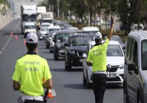 Emniyet kemeri, radar, alkol, k ve hatal sollamaya sk denetim